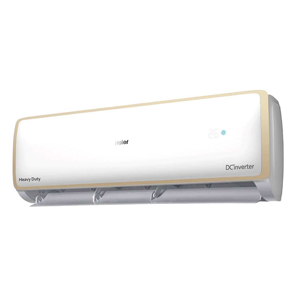 Haier 1.0 Ton 5 Star Elegante Heavy Duty Hexa Inverter Split Air Conditioner - HSU14E-TXG5BN-INV