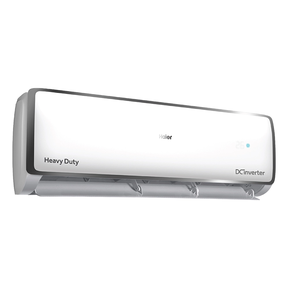 Haier 1.0  Ton 5 Star Elegante Heavy Duty Hexa Inverter Split Air Conditioner - HSU14E-TXS5BN-INV