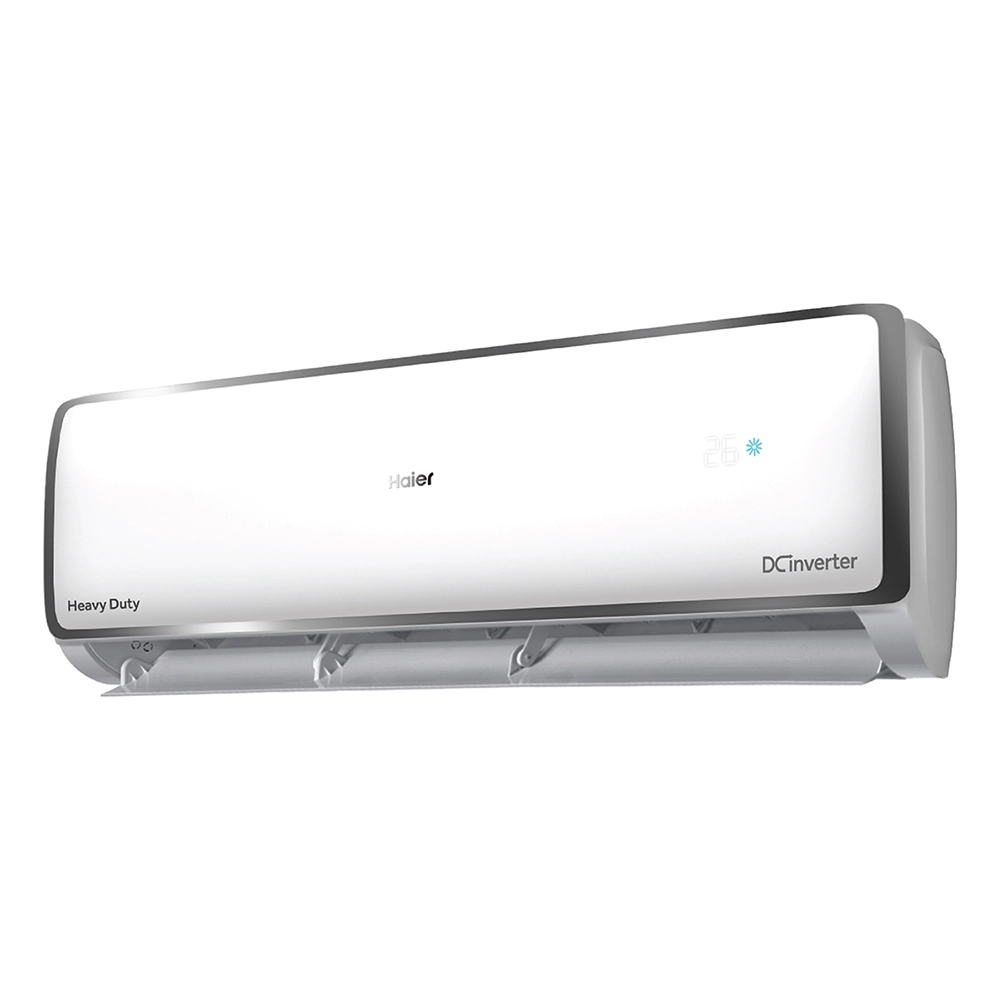 Haier 1.0  Ton 5 Star Elegante Heavy Duty Hexa Inverter Split Air Conditioner - HSU14E-TXS5BN-INV