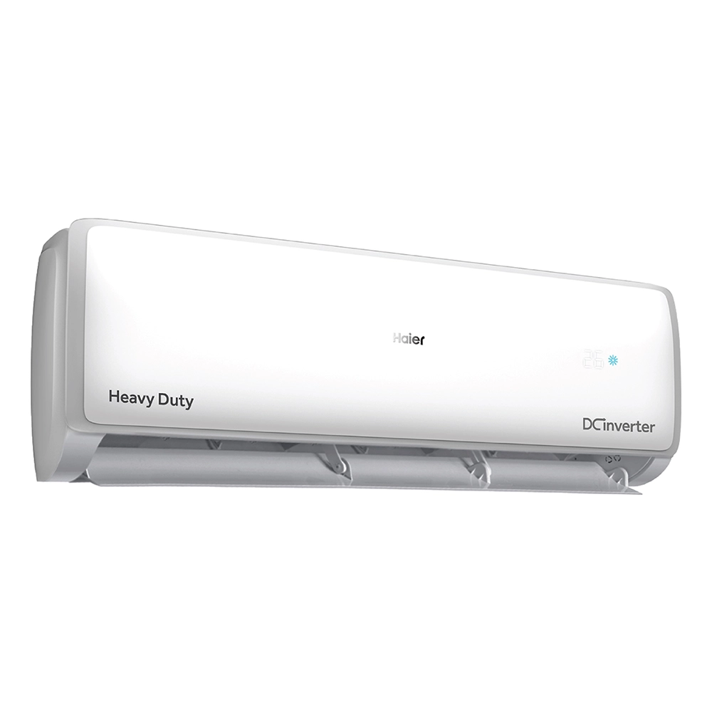 Haier 1.0 Ton 5 Star Elegante Heavy Duty Hexa Inverter Split Air Conditioner - HSU14E-TXW5BN-INV