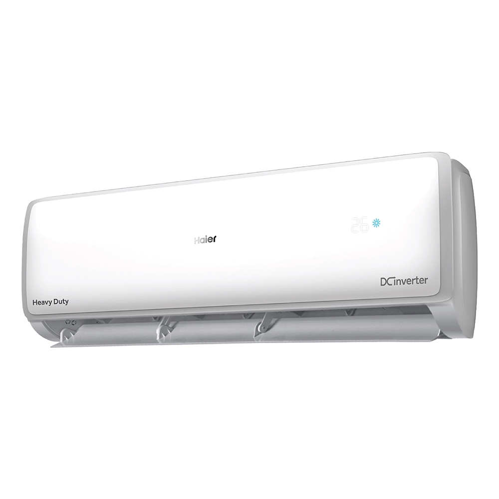 Haier 1.0 Ton 5 Star Elegante Heavy Duty Hexa Inverter Split Air Conditioner - HSU14E-TXW5BN-INV