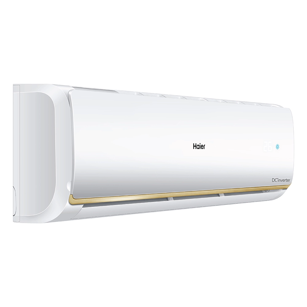 Haier 1 Ton 3 Star Elegante Heavy Duty Hexa Inverter Split Air Conditioner - HSU14C-TQG3BN-INV