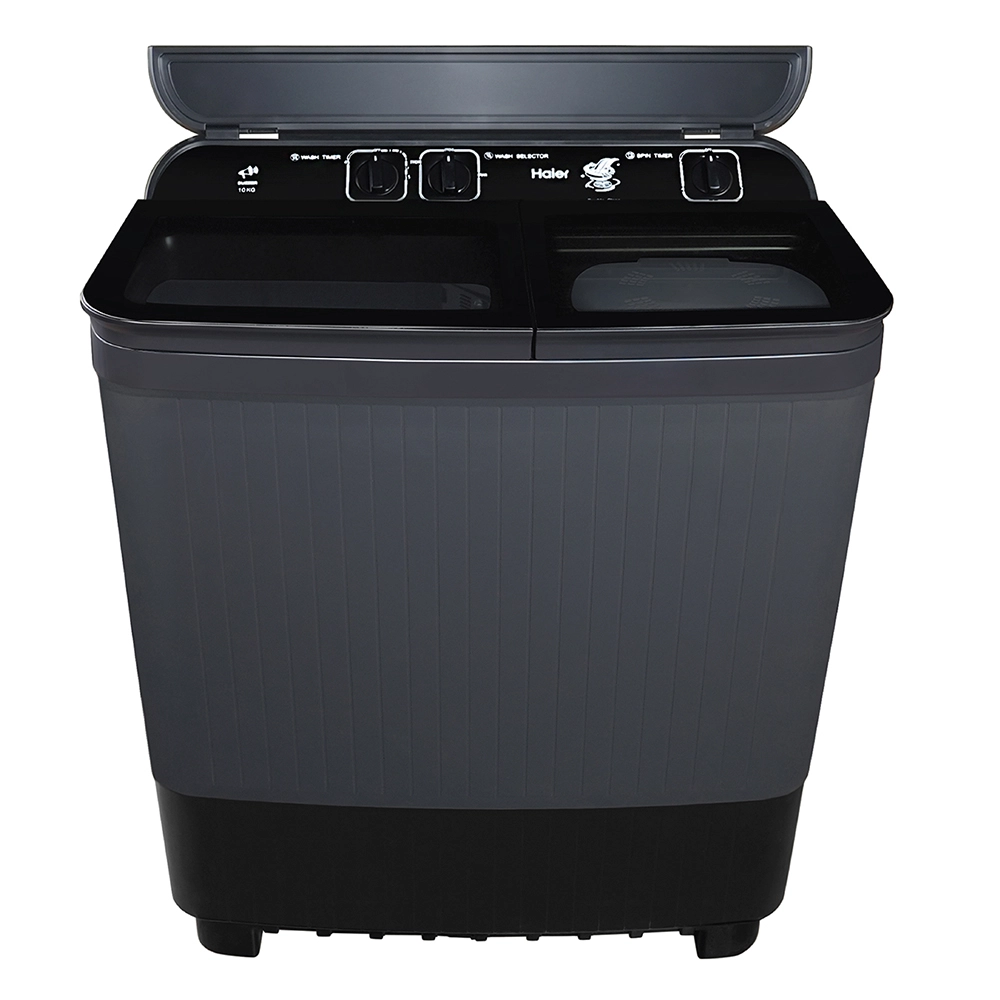 Haier 10Kg Semi Automatic Washing machine HTW100-178BKN