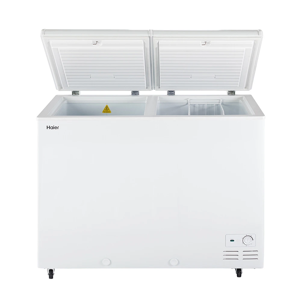 Haier 385 Litres, Combo chest freezer with two separate compartment HFC-385CM5