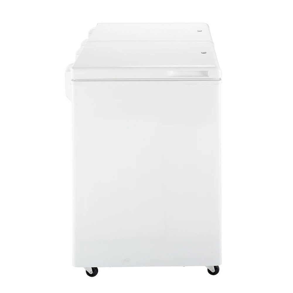 Haier 385 Litres, Combo chest freezer with two separate compartment HFC-385CM5