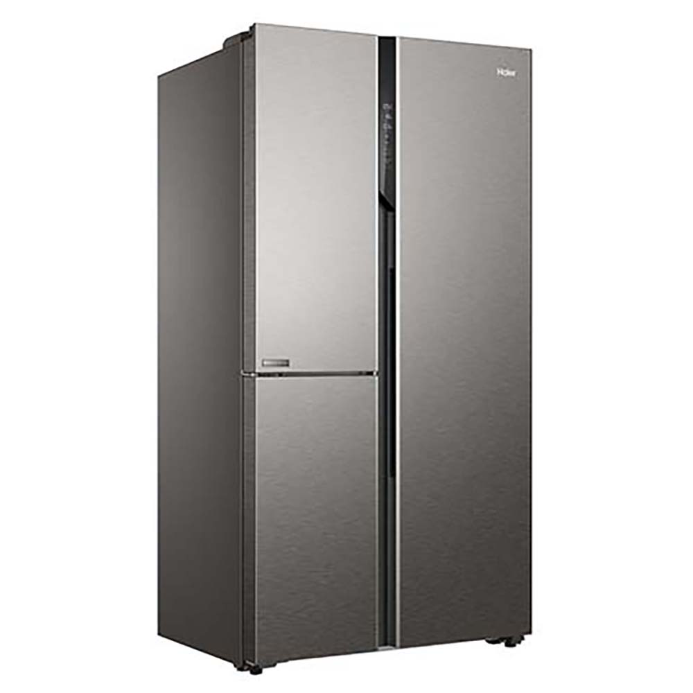 Haier 598L Convertible Side By Side Refrigerator HRT-683IS