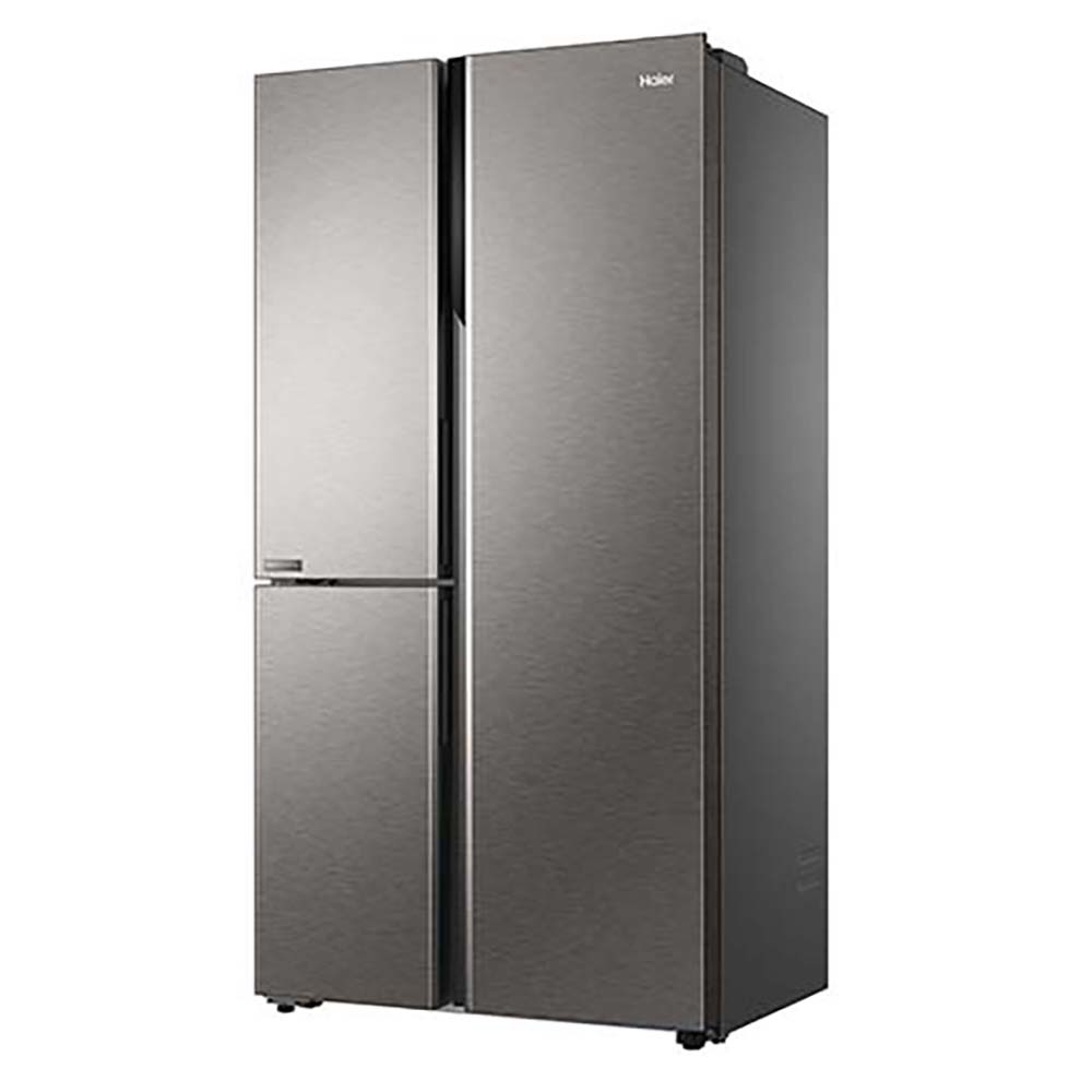 Haier 598L Convertible Side By Side Refrigerator HRT-683IS