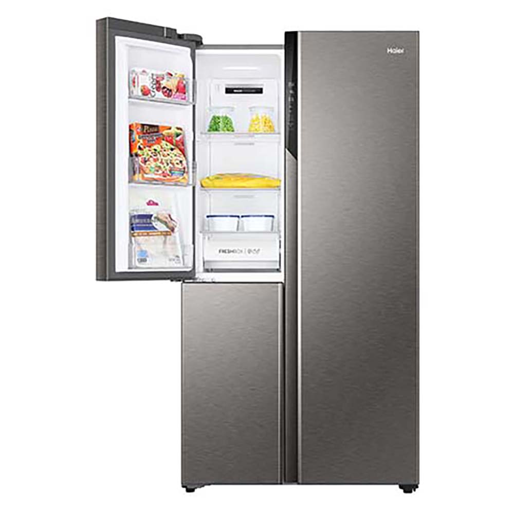 Haier 598L Convertible Side By Side Refrigerator HRT-683IS