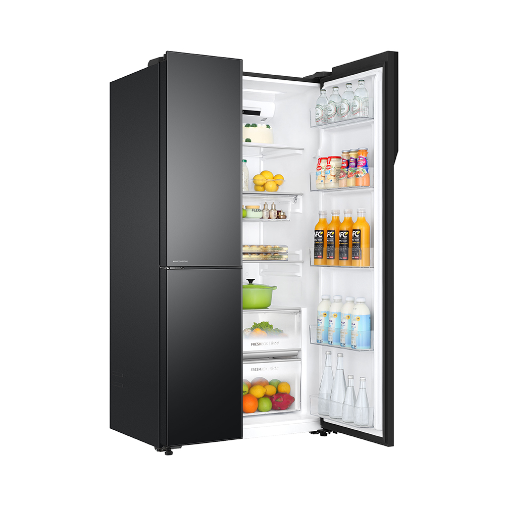 Haier 598 Litres Inverter Side By Side Refrigerator HRT-683KG