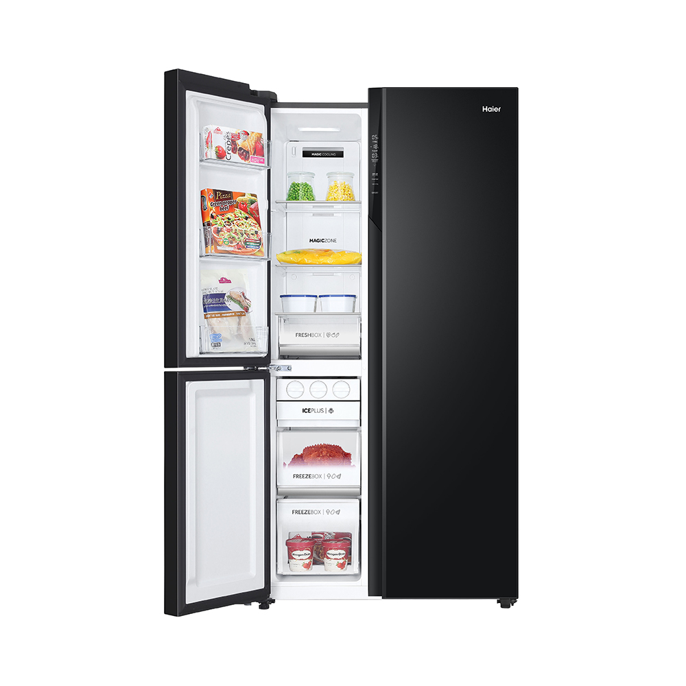 Haier 598 Litres Inverter Side By Side Refrigerator HRT-683KG