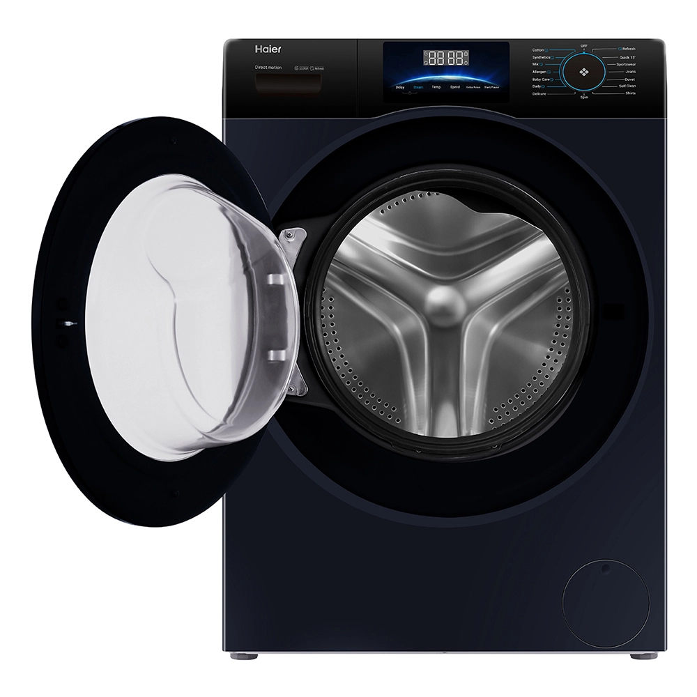 Haier 9 Kg Fully Automic Front Load Washing Machine HW90-DM14929EBKF