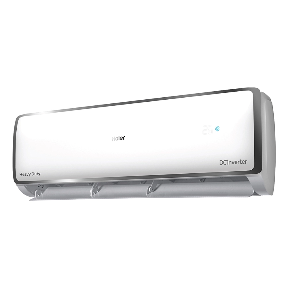 Haier 1.6 Ton 5 Star Elegante Heavy Duty Hexa Inverter Split Air Conditioner - HSU19E-TXS5BN-INV