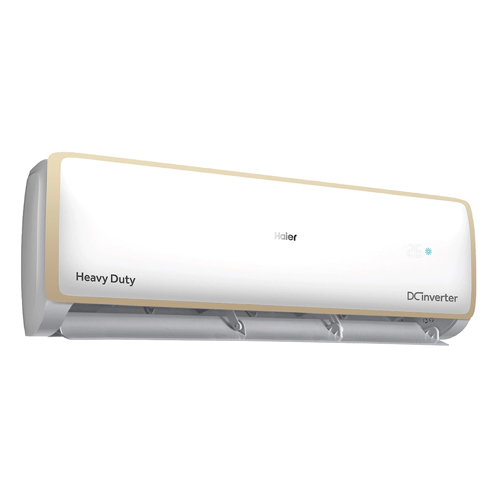 Haier 1.6 Ton 5 Star Elegante Heavy Duty Hexa Inverter Split Air Conditioner - HSU19E-TXG5BN-INV