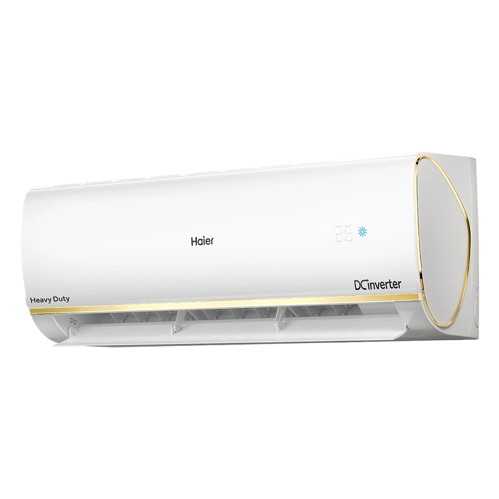 Haier 1 Ton 5 Star Kinouchi Heavy Duty Hexa Inverter Split Air Conditioner - HSU14K-PYSG5BN-INV