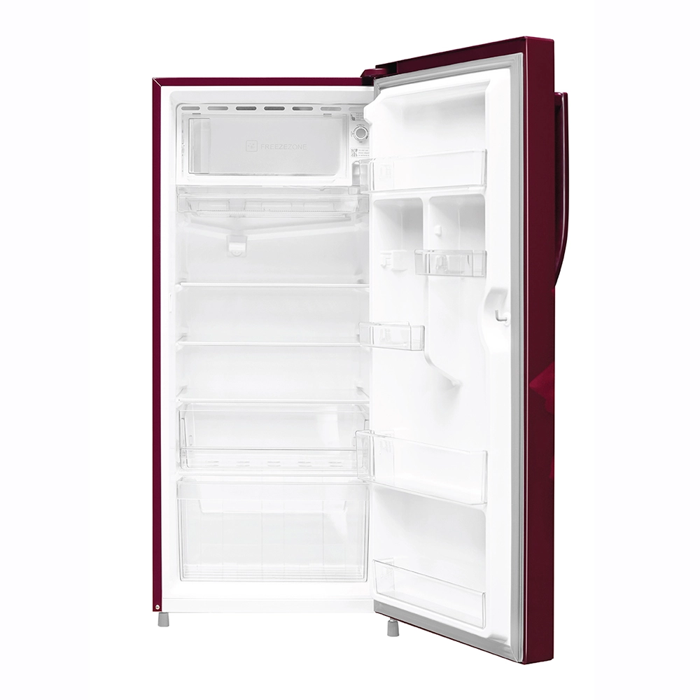 Haier 190L 3 Star Direct Cool Single Door Refrigerator with Toughened Glass Shelf - HRD-2103PRD-P