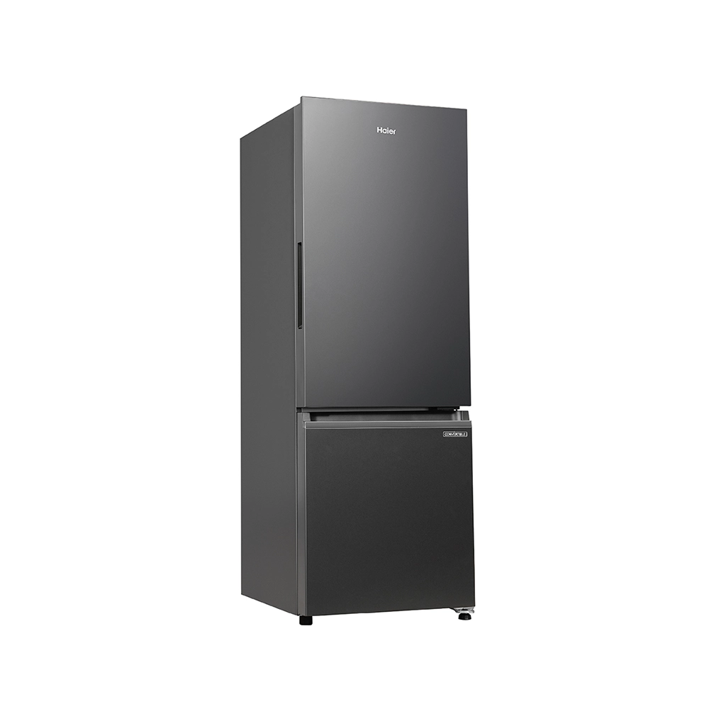 Haier 237L 2 Star GE Black Bottom Mount Refrigerator