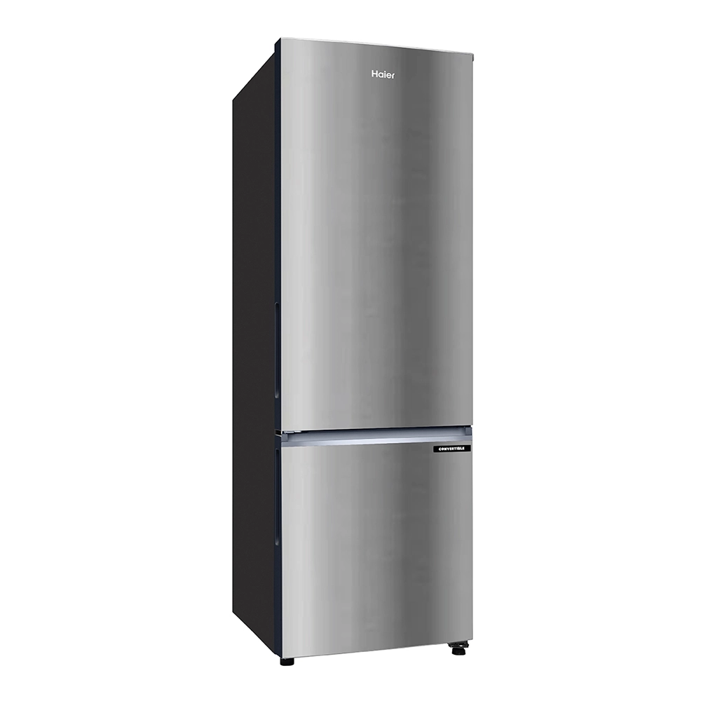 Haier 265L 2 Star Nickel Steel Bottom Mount Refrigerator