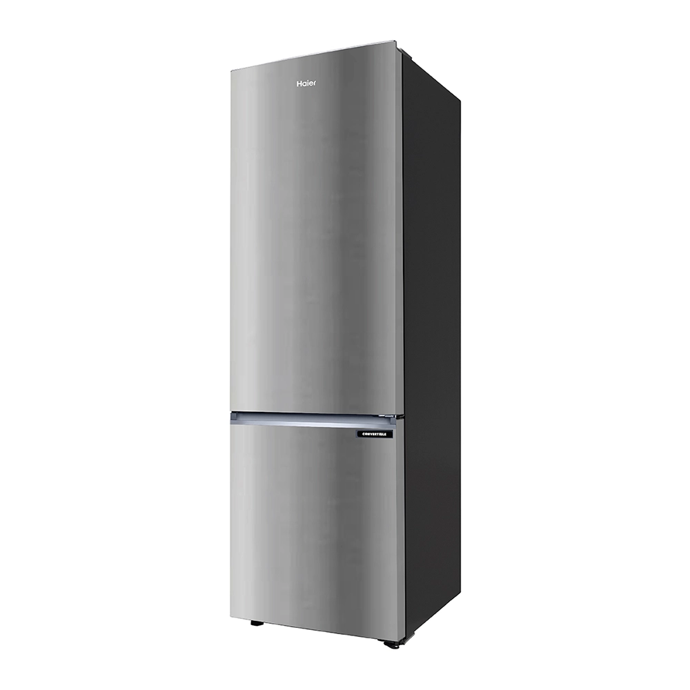 Haier 265L 2 Star Nickel Steel Bottom Mount Refrigerator