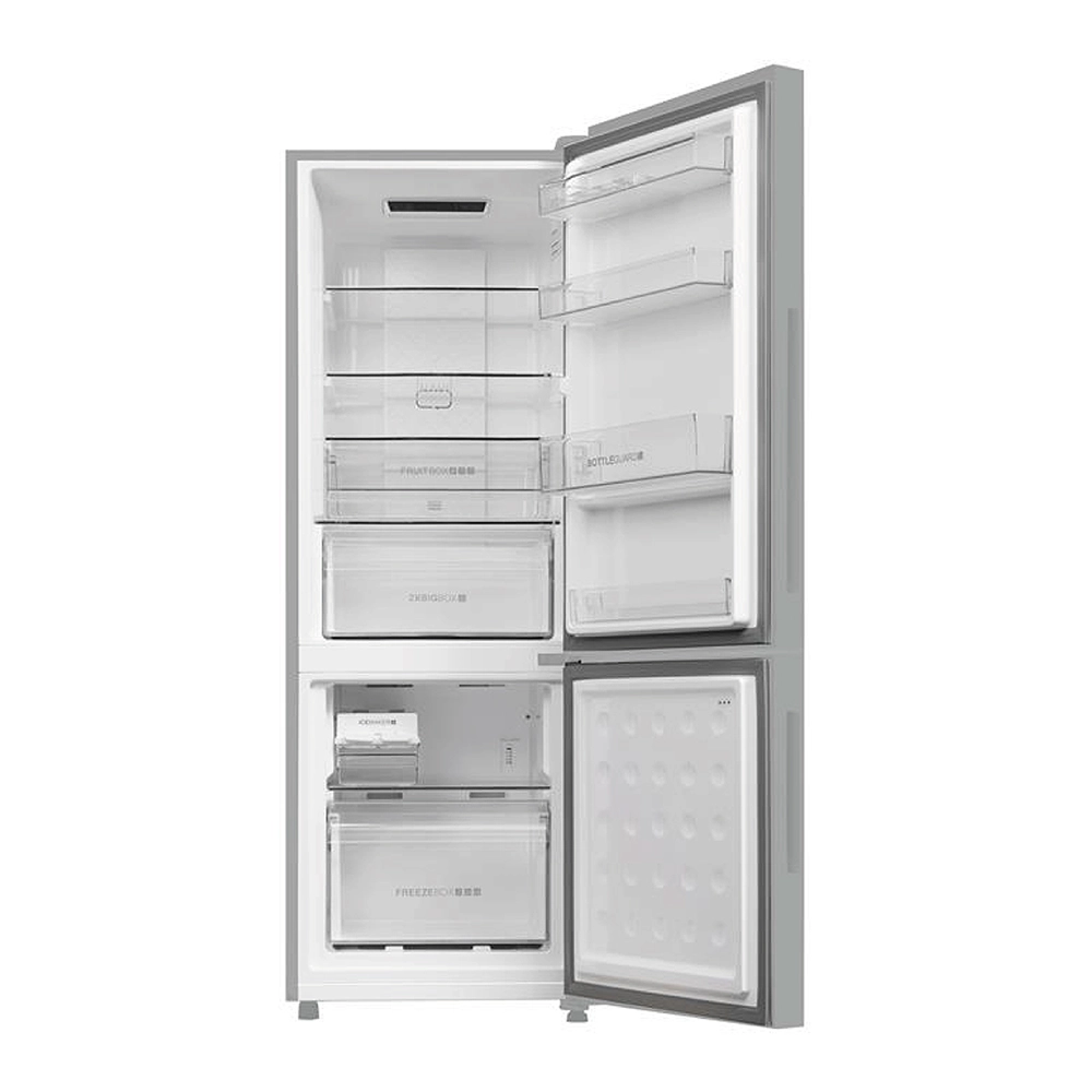 Haier 265L 2 Star Nickel Steel Bottom Mount Refrigerator