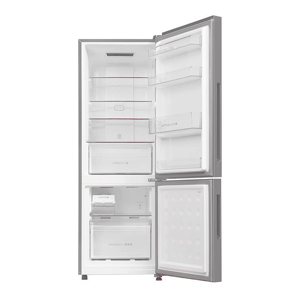 Haier 237L 2 Star Moon Silver Bottom Mount Refrigerator