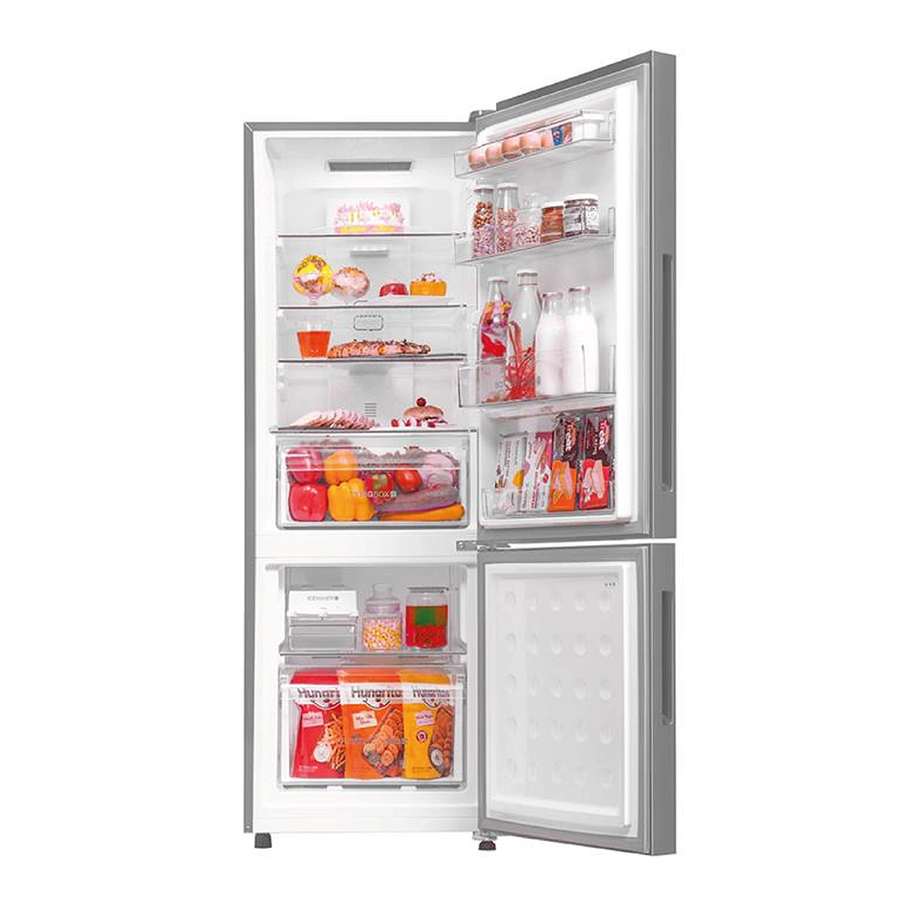 Haier 237L 2 Star Moon Silver Bottom Mount Refrigerator