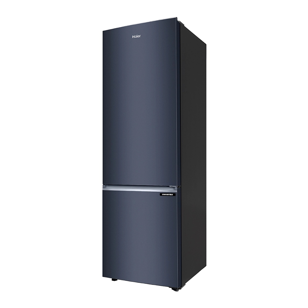 Haier 265L  2 Star  Graphite Black   Bottom Mount Refrigerator