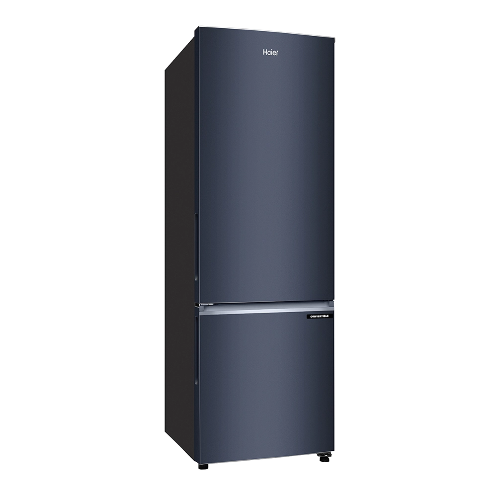 Haier 265L  2 Star  Graphite Black   Bottom Mount Refrigerator
