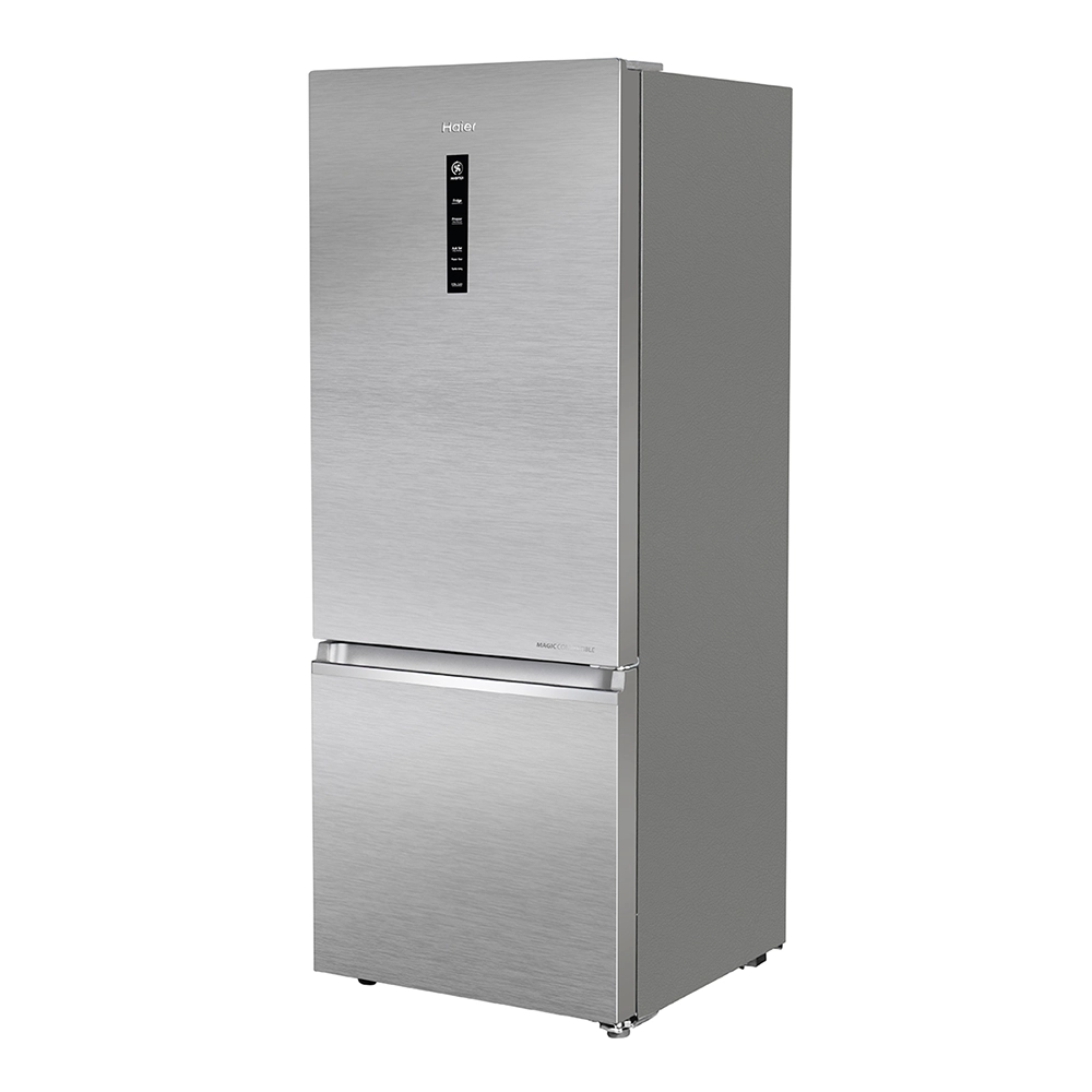 Haier 325L  2 Star  Nickel Steel   Bottom Mount Refrigerator