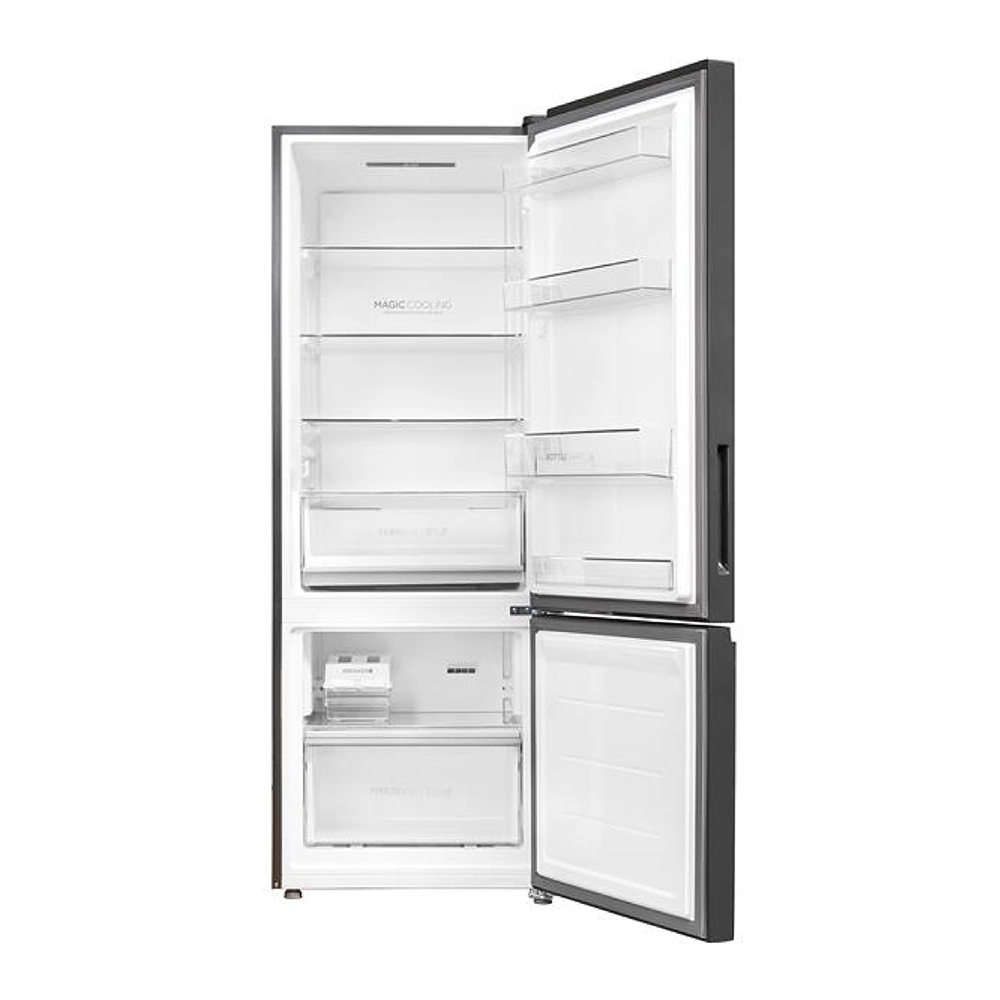Haier 325L  2 Star  Nickel Steel   Bottom Mount Refrigerator