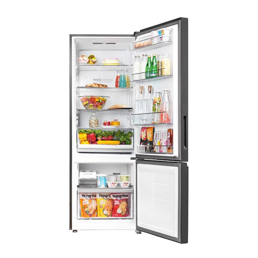 Haier 325L  2 Star  Nickel Steel   Bottom Mount Refrigerator