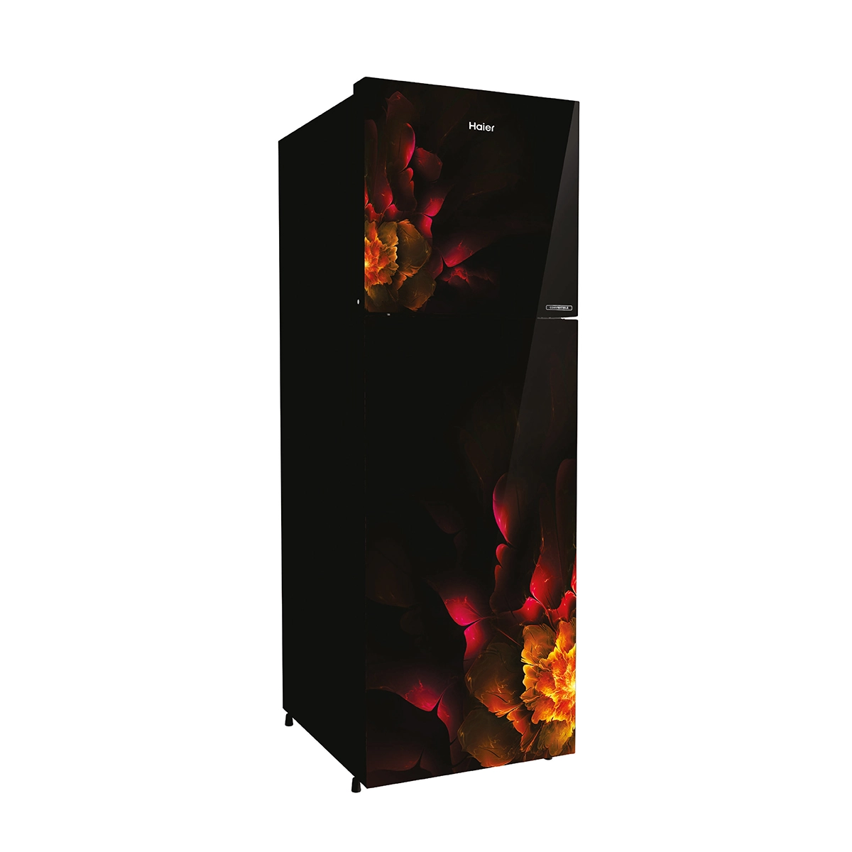 Haier 240L 2 Star Viona Glass Double Door Refrigerator