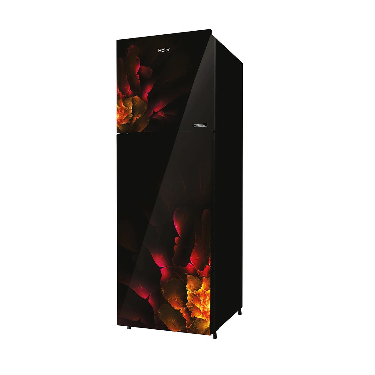 Haier 240L 2 Star Viona Glass Double Door Refrigerator