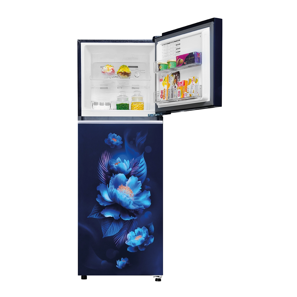 Haier 240L 2 Star Marine Carnation Double Door Refrigerator