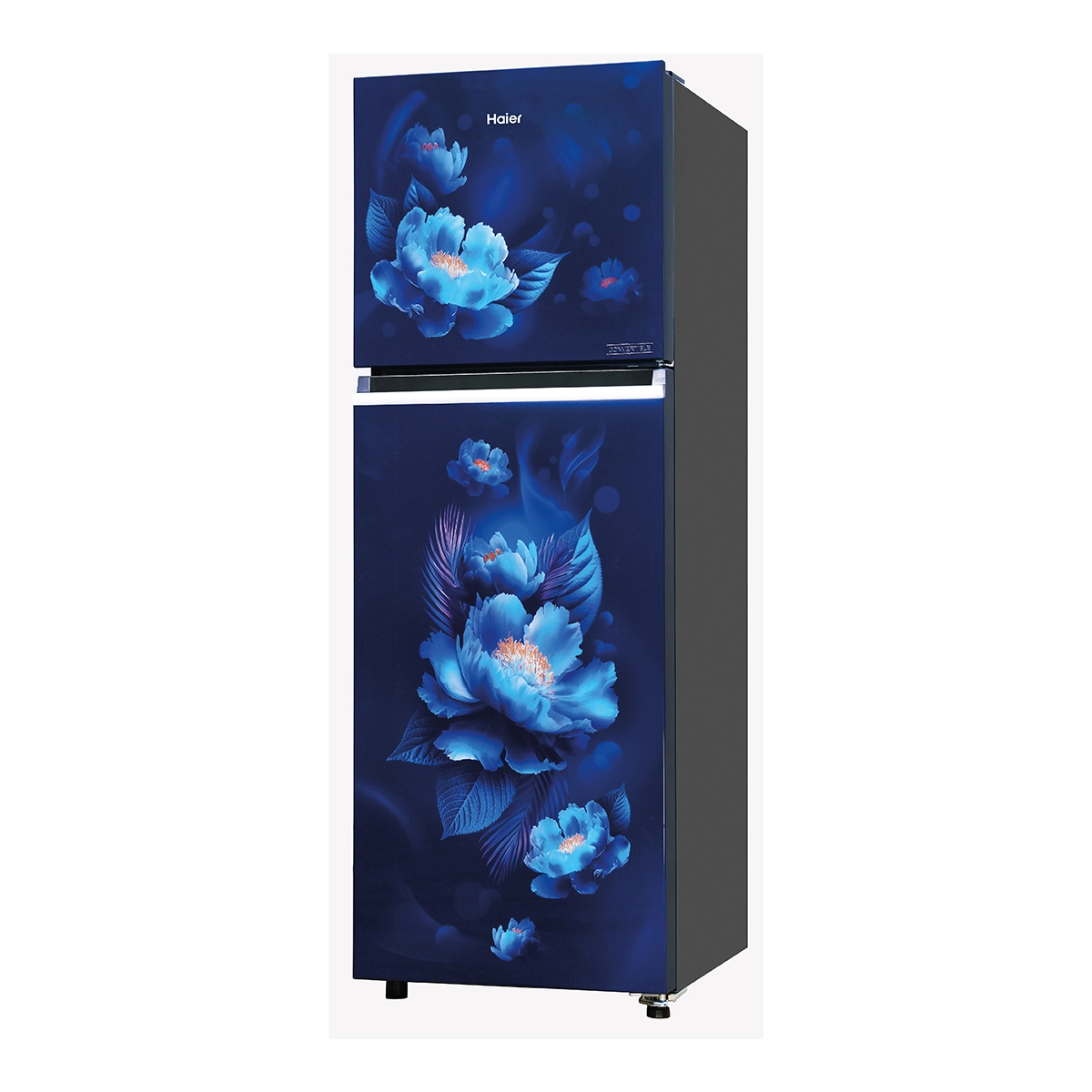 Haier 240L 2 Star Marine Carnation Double Door Refrigerator