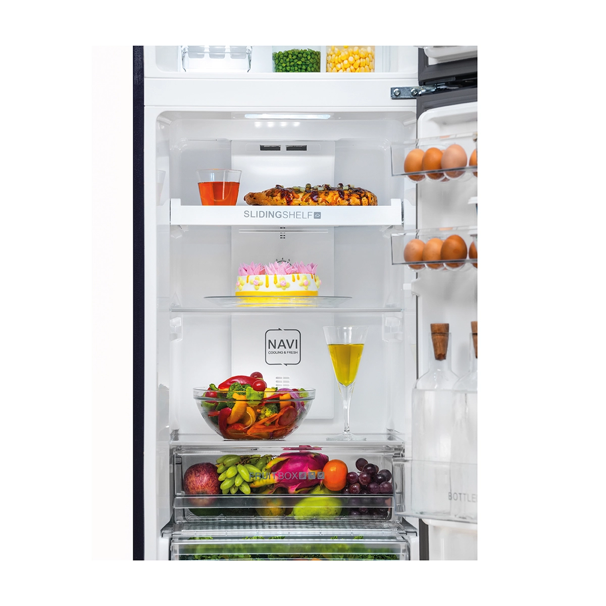 Haier 240L 2 Star Marine Carnation Double Door Refrigerator