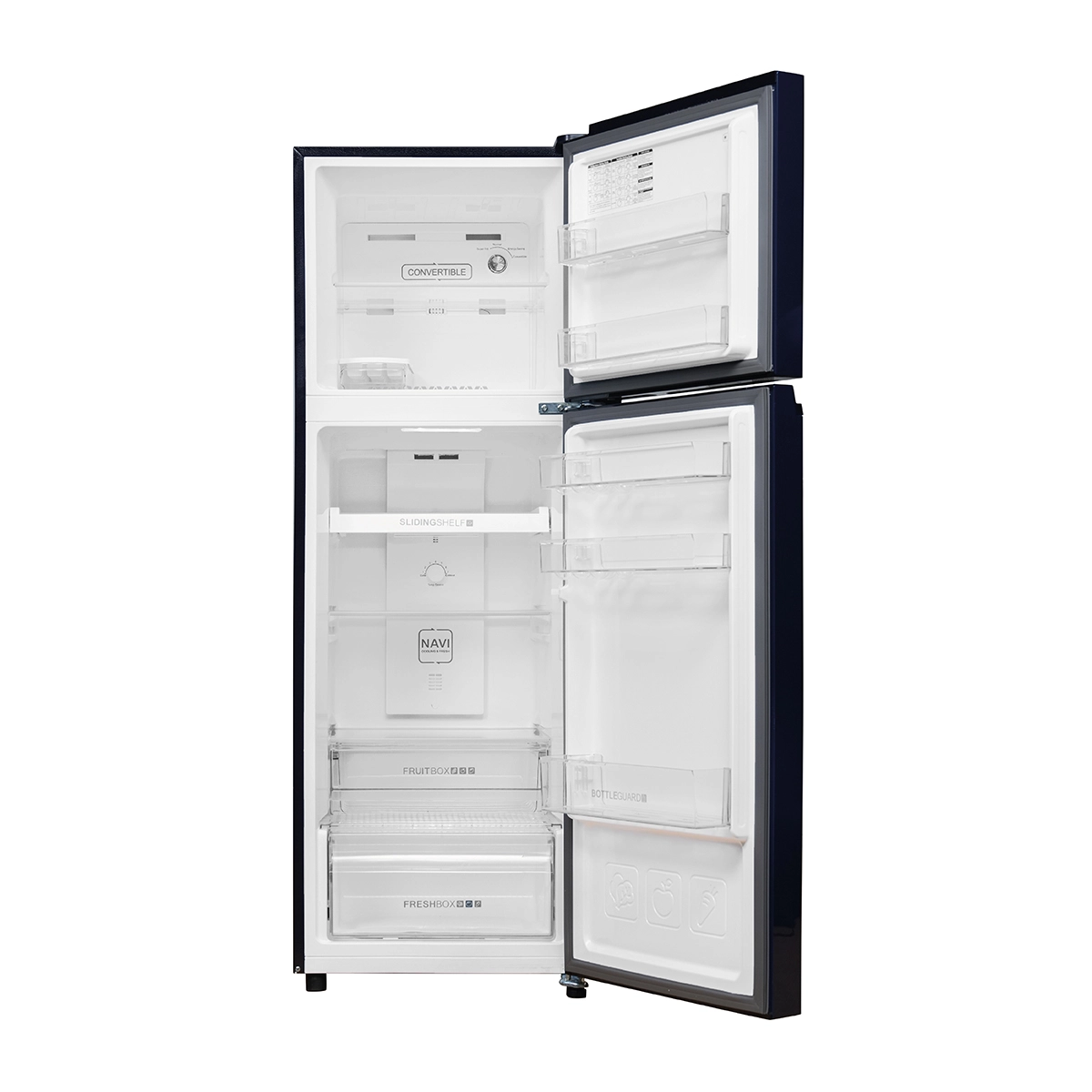 Haier 240L 2 Star Marine Carnation Double Door Refrigerator