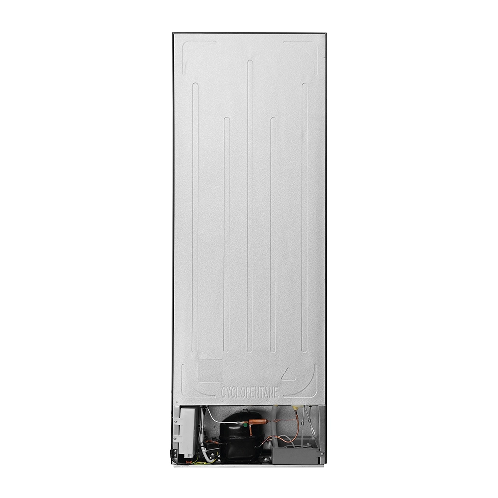 Haier 240L 2 Star Wave Glass Double Door Refrigerator