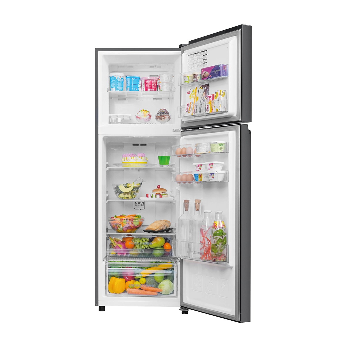 Haier 240L 2 Star Double Door Refrigerator