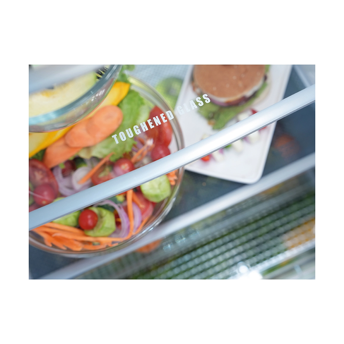 Haier 240L 2 Star Double Door Refrigerator