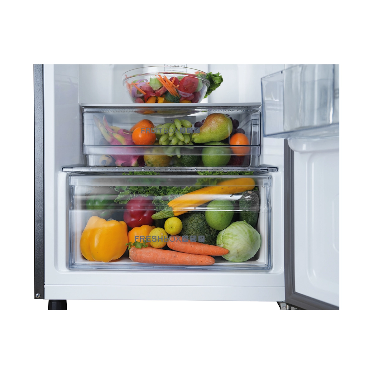 Haier 240L 2 Star Double Door Refrigerator