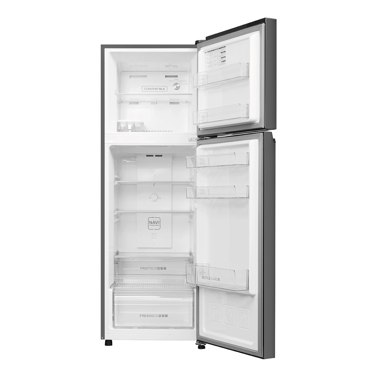 Haier 240L 2 Star Double Door Refrigerator
