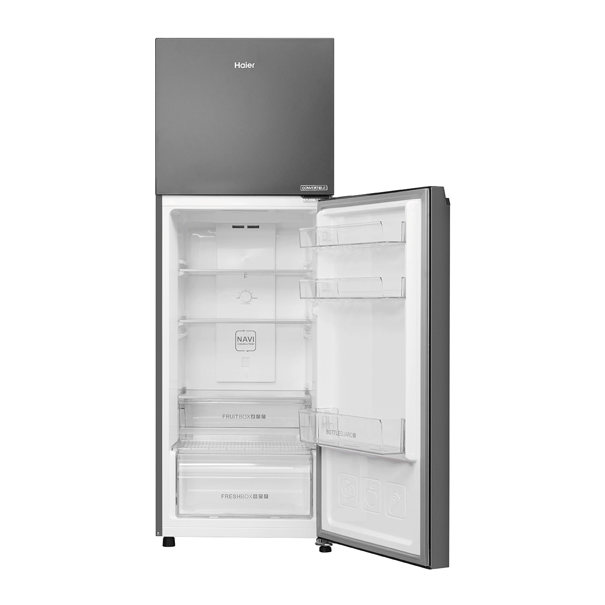 Haier 240L 2 Star Double Door Refrigerator