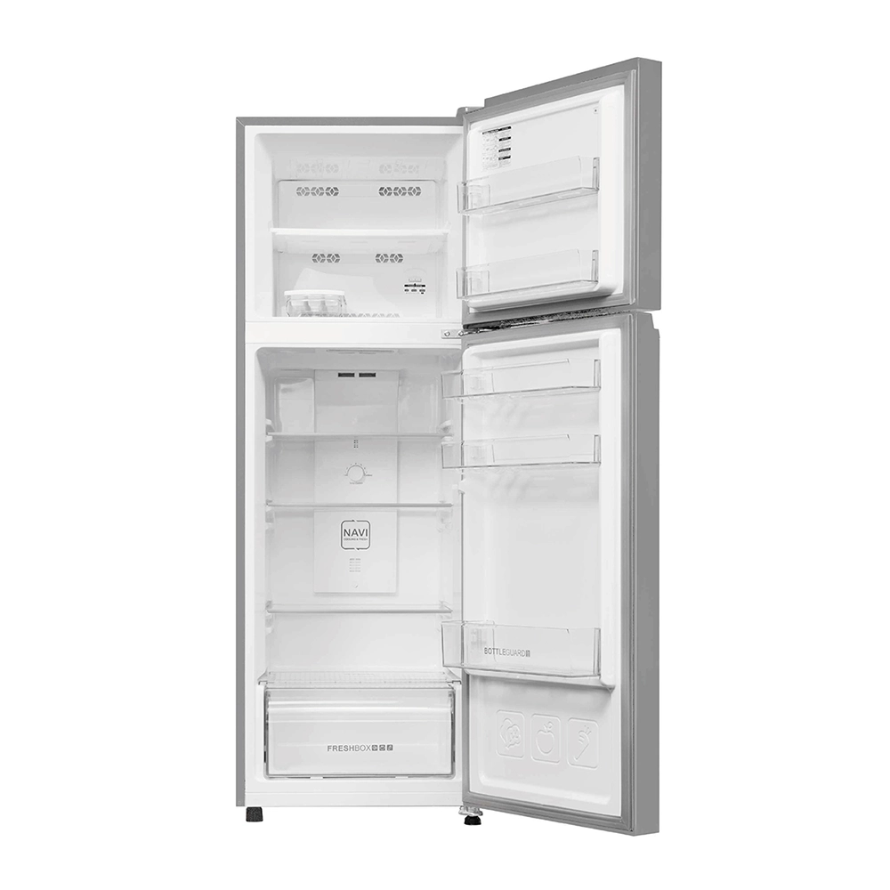 Haier 240L 2 Star Radish Blue Double Door Refrigerator