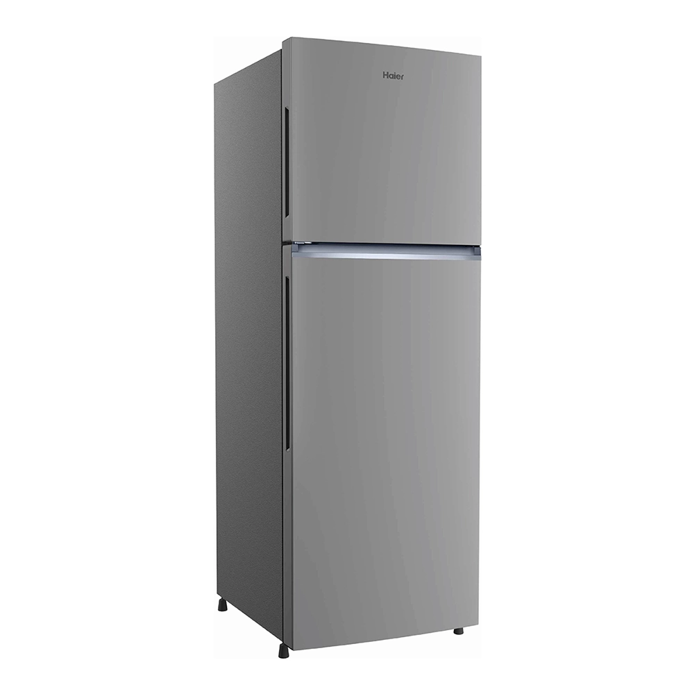 Haier 240L 2 Star Moon Silver Double Door Refrigerator