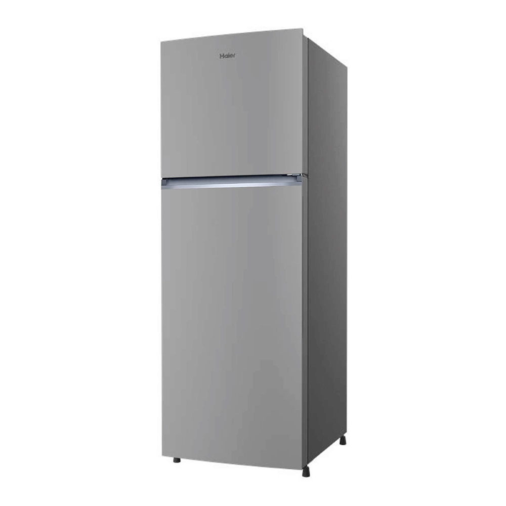 Haier 240L 2 Star Moon Silver Double Door Refrigerator