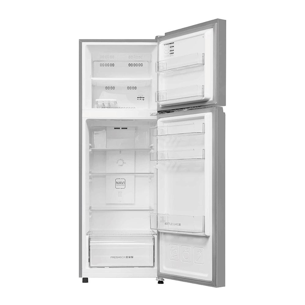 Haier 240L 2 Star Moon Silver Double Door Refrigerator
