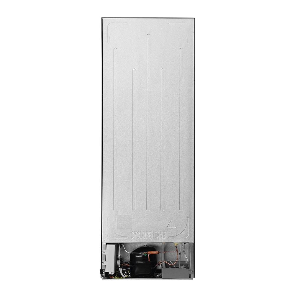 Haier 240L  2 Star  Brushline Silver   Double Door Refrigerator