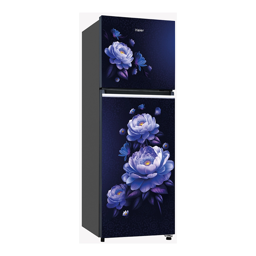 Haier 240L  2 Star  Marine Blossom   Double Door Refrigerator