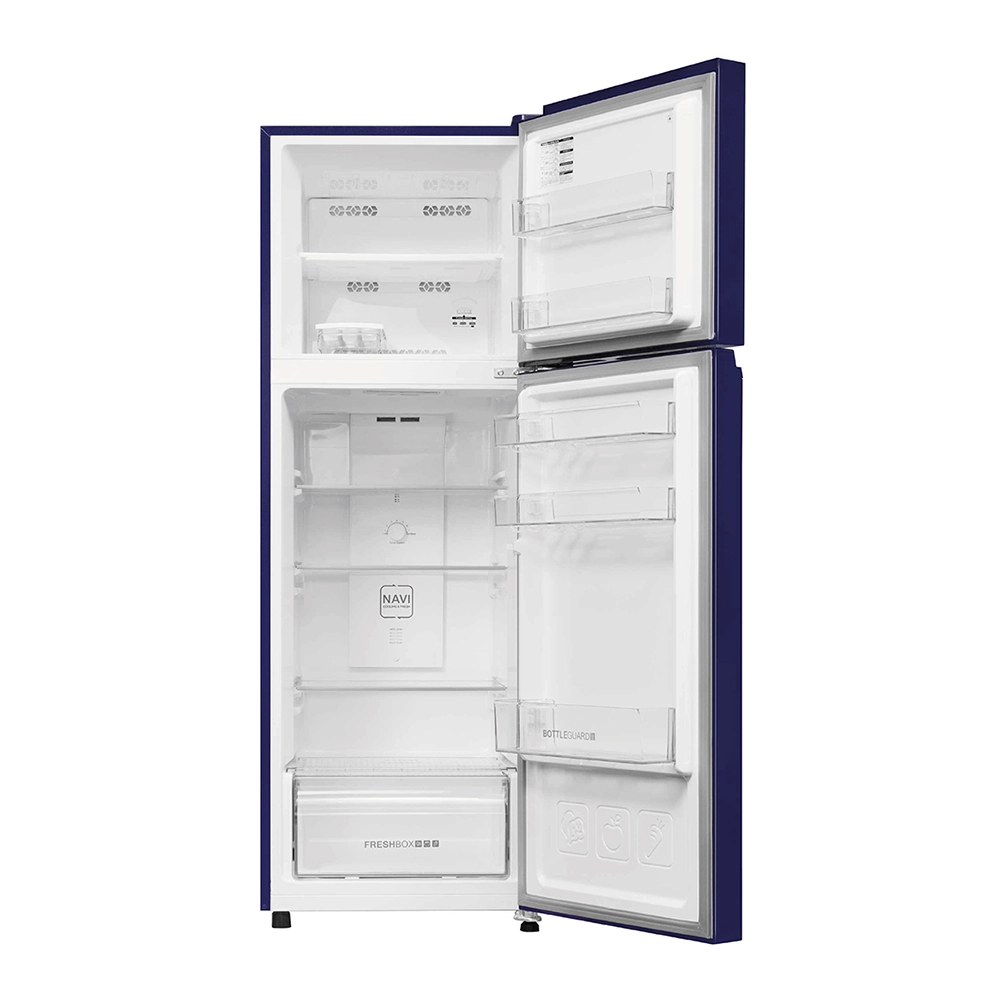 Haier 240L  2 Star  Marine Blossom   Double Door Refrigerator