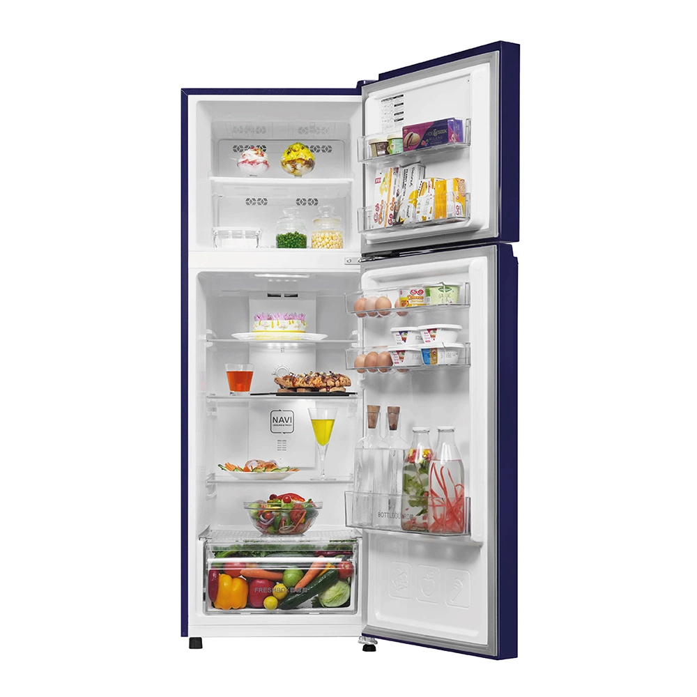 Haier 240L  2 Star  Marine Blossom   Double Door Refrigerator